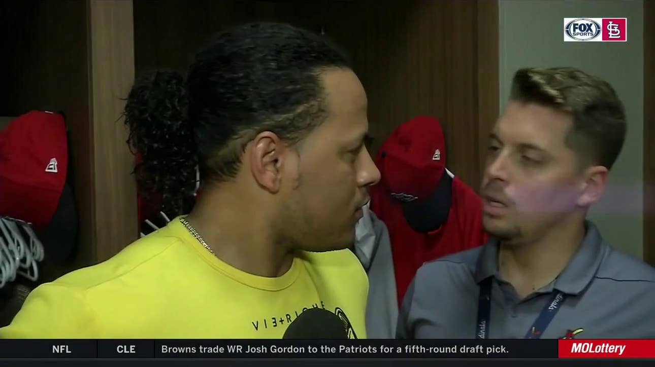 C-Mart: 'I had very good control of my secondary pitches'