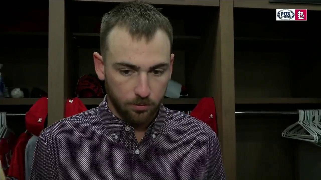 Gomber on outing against Braves: 'I expect to win every time out'