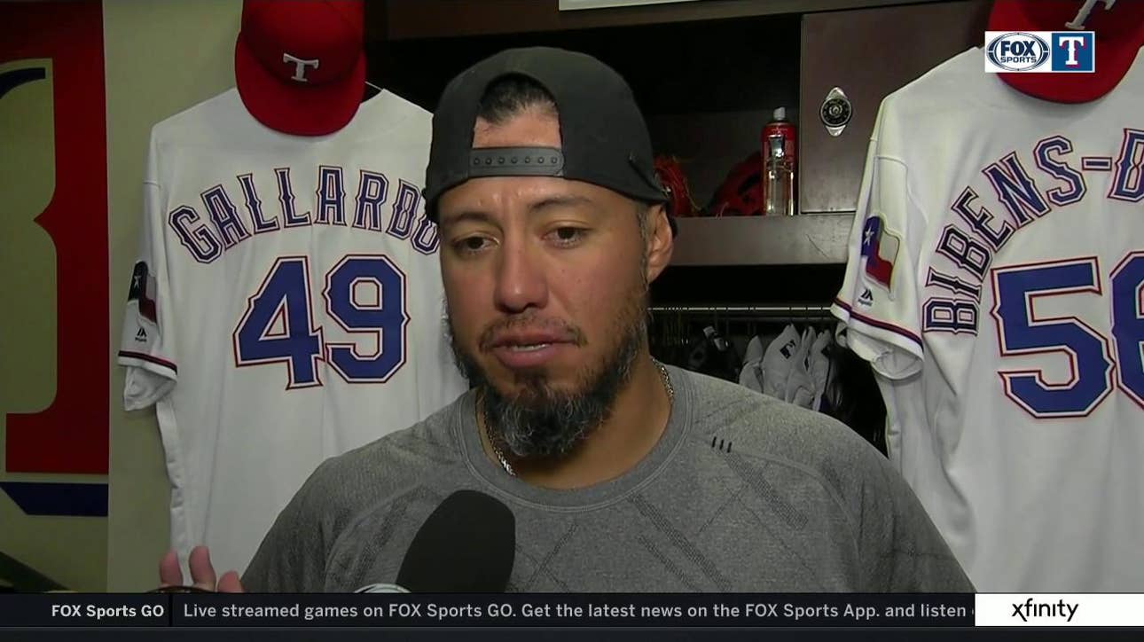 Yovani Gallardo: 'I made some pretty good pitches, we were right there'