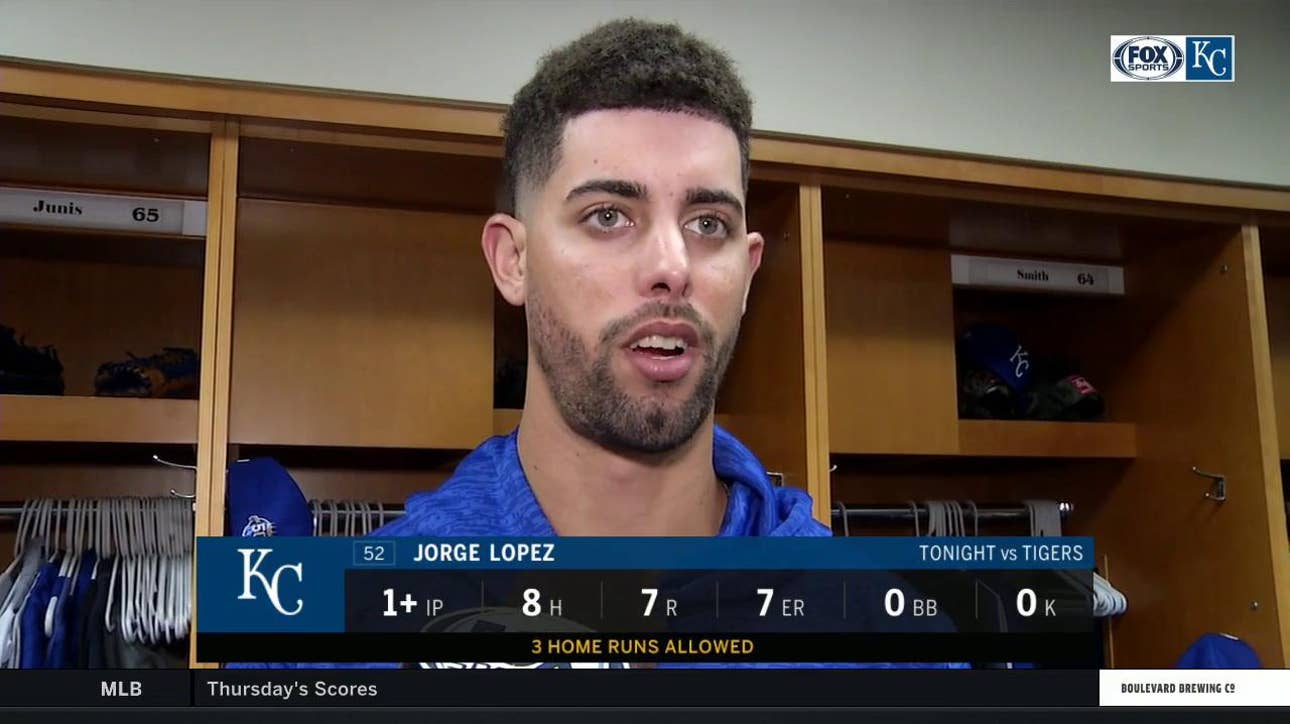 Lopez on trying to fight through his rib injury: 'It's still there'