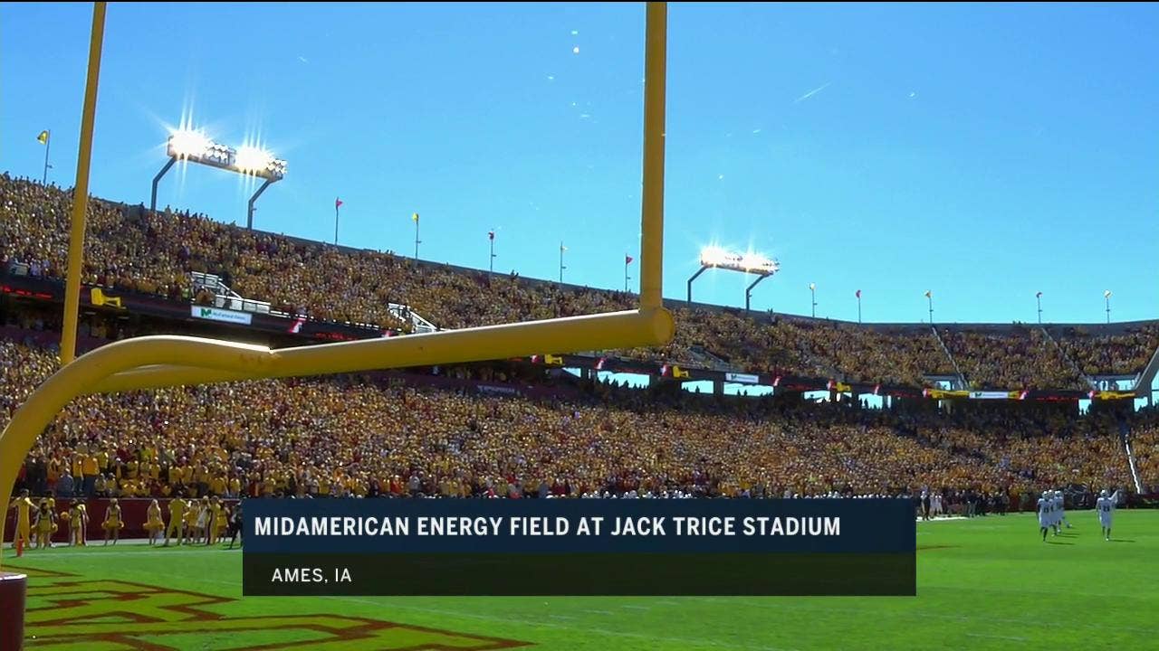 Iowa State fans, staff wearing yellow to honor Celia Barquin Arozamena