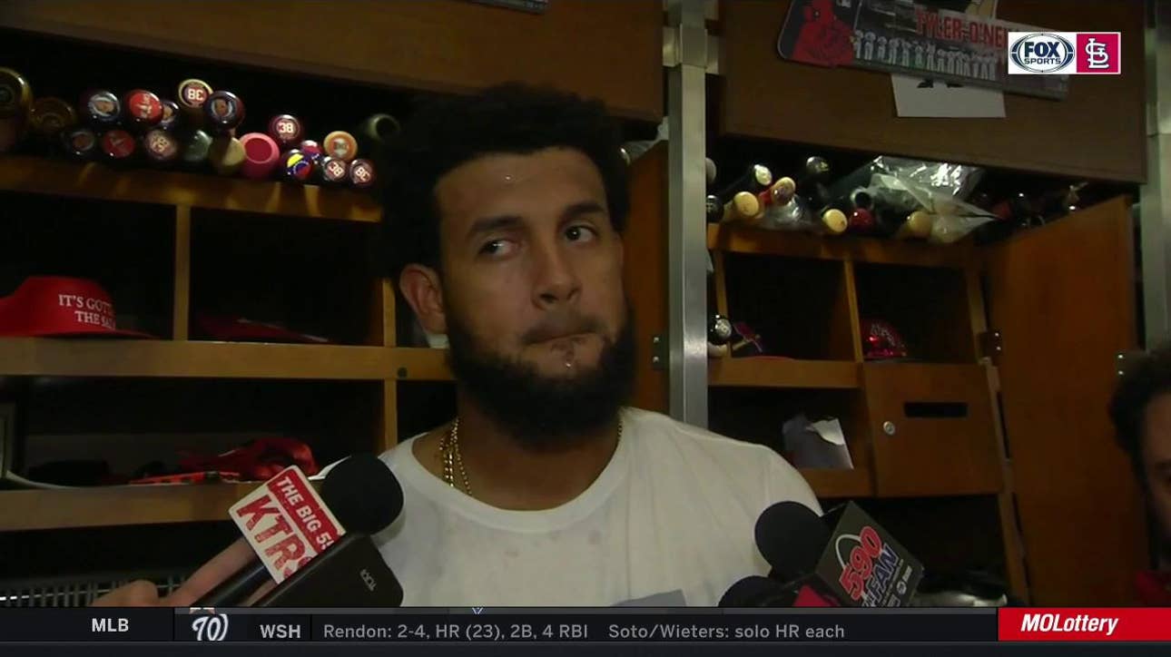 Martínez: 'It's not frustrating at all, we've got two games to win the series'