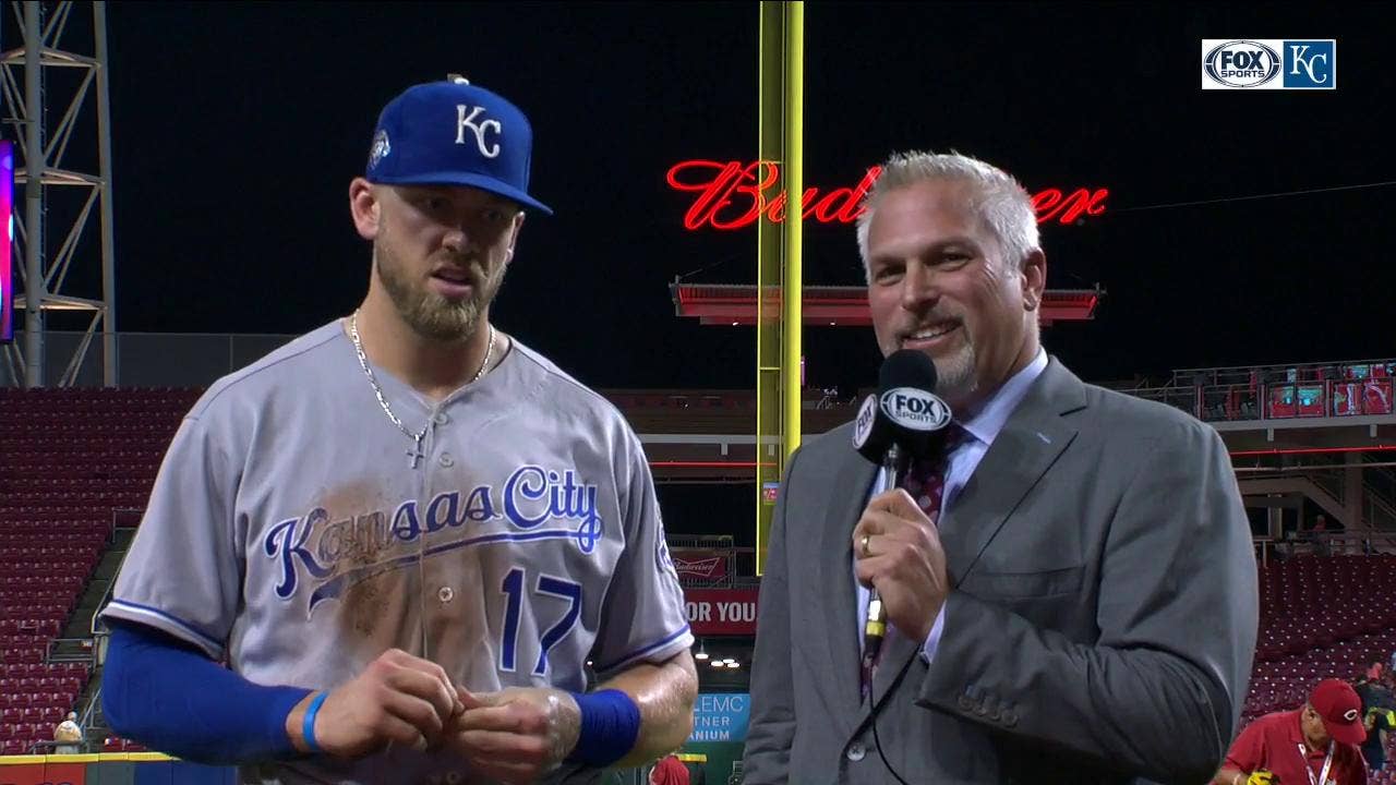 Hunter Dozier: 'We're just trying to build something'