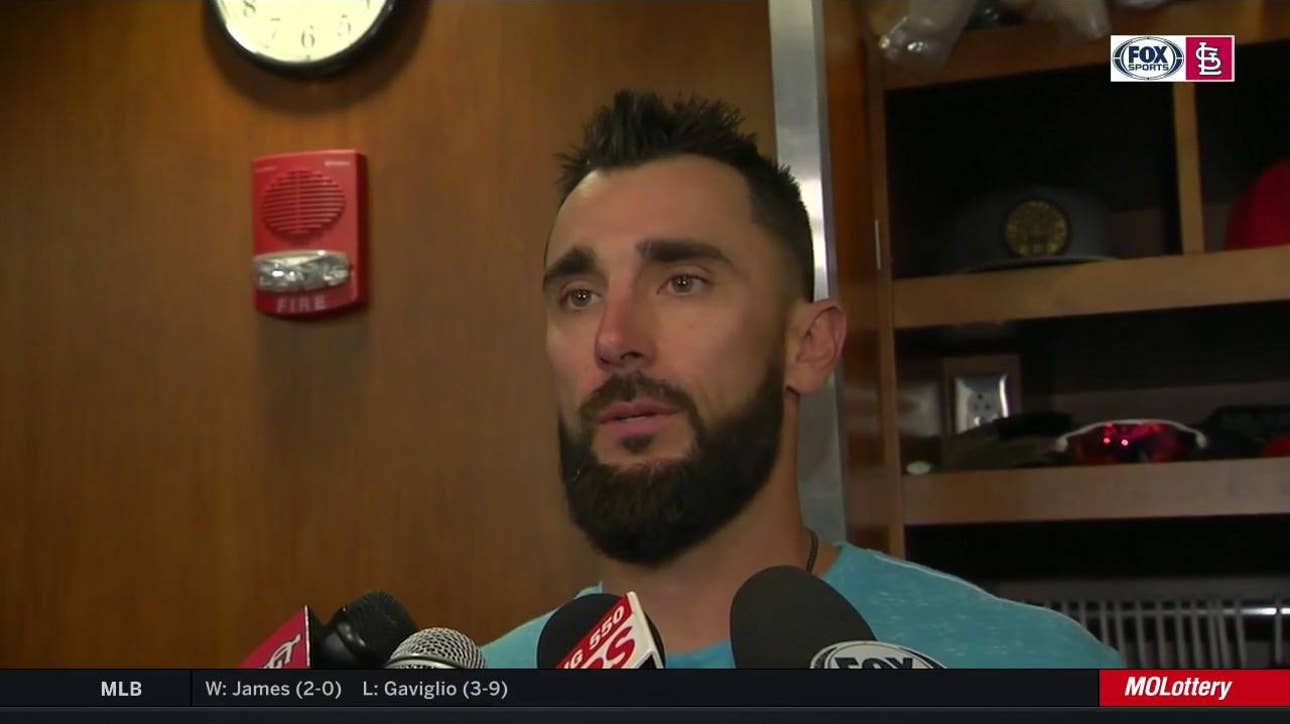 Carp on ejection as he walked to dugout: 'That's the thing I have the issue with'