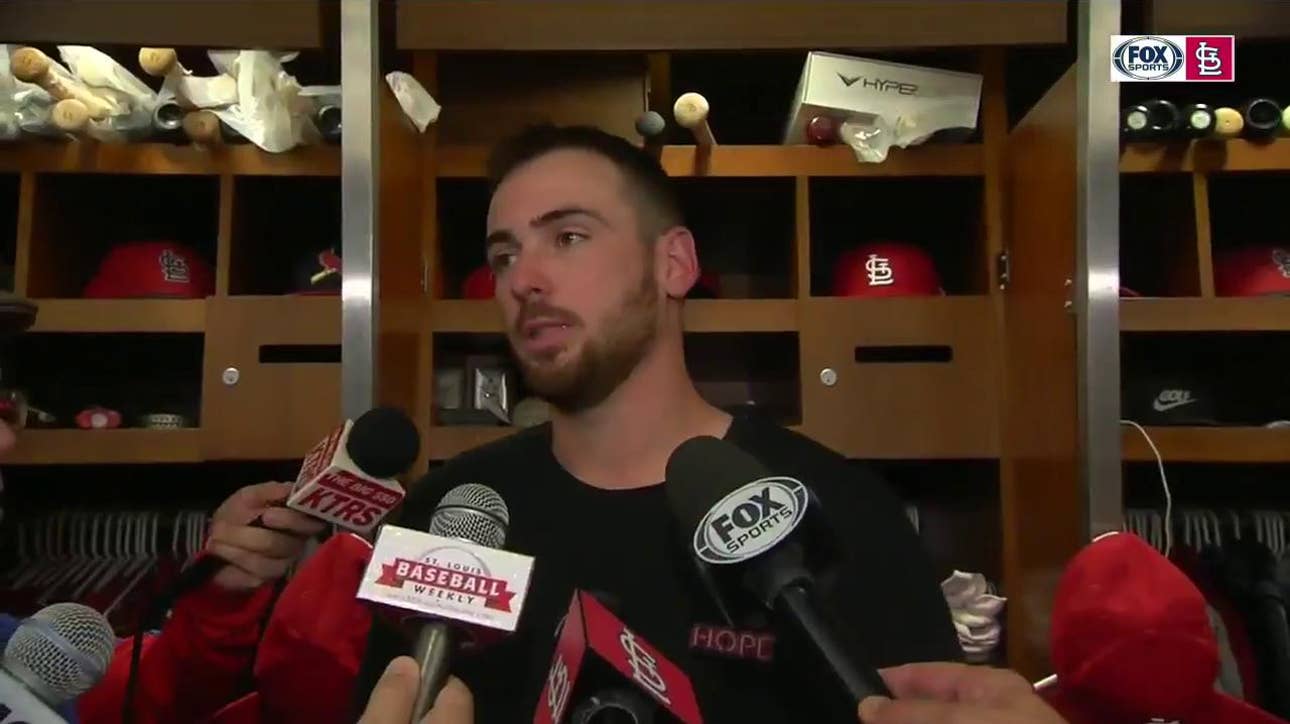 Gomber on exiting in fourth inning: 'That's all it really takes to get taken out'