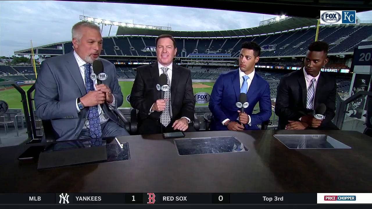 Lexington Legends champions visit The K