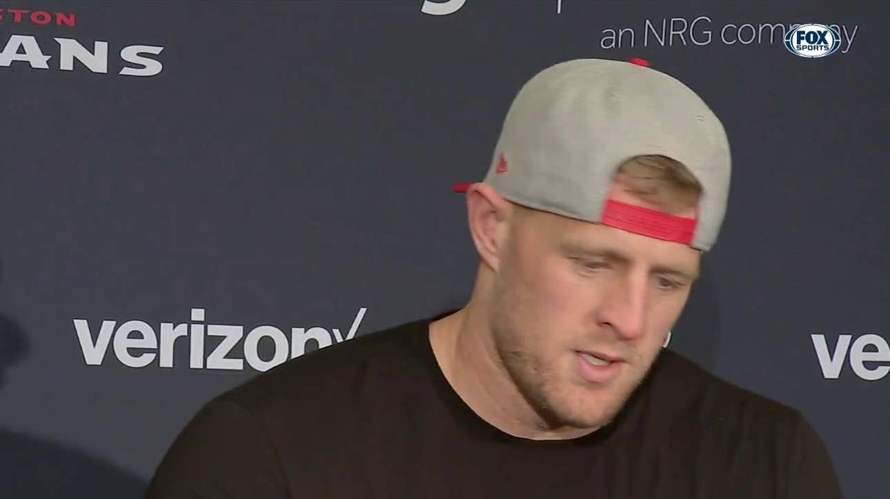 J.J. Watt: 'We're just happy we won' | Texans Inside the Game