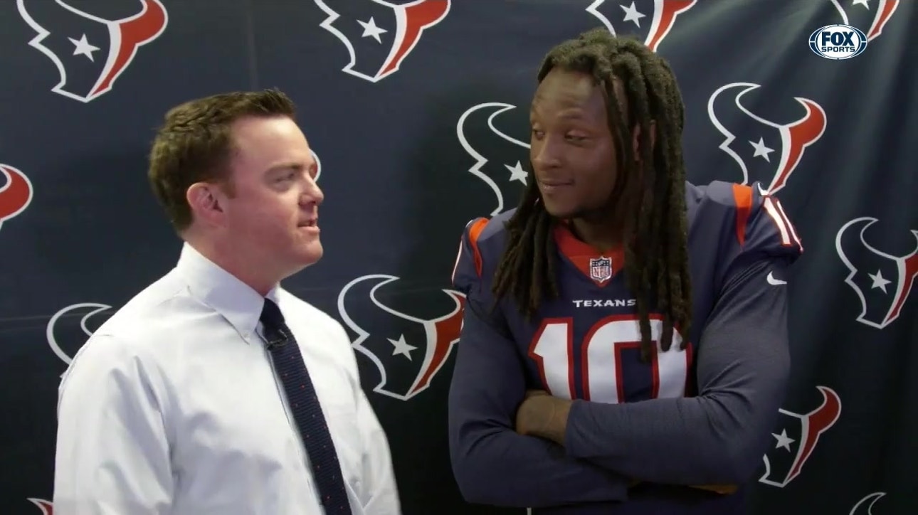 Get to know DeAndre Hopkins | Texans Buzz