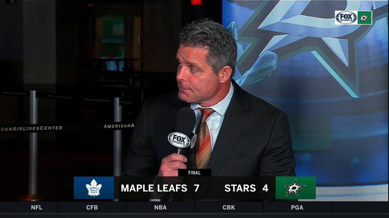 Dallas is red hot despite loss to Toronto | Stars Live