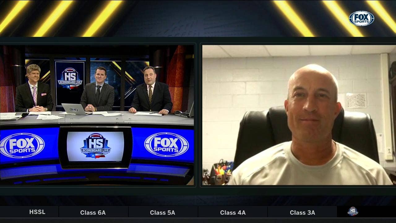 Edinburg head coach John Cambell | High School Scoreboard Live