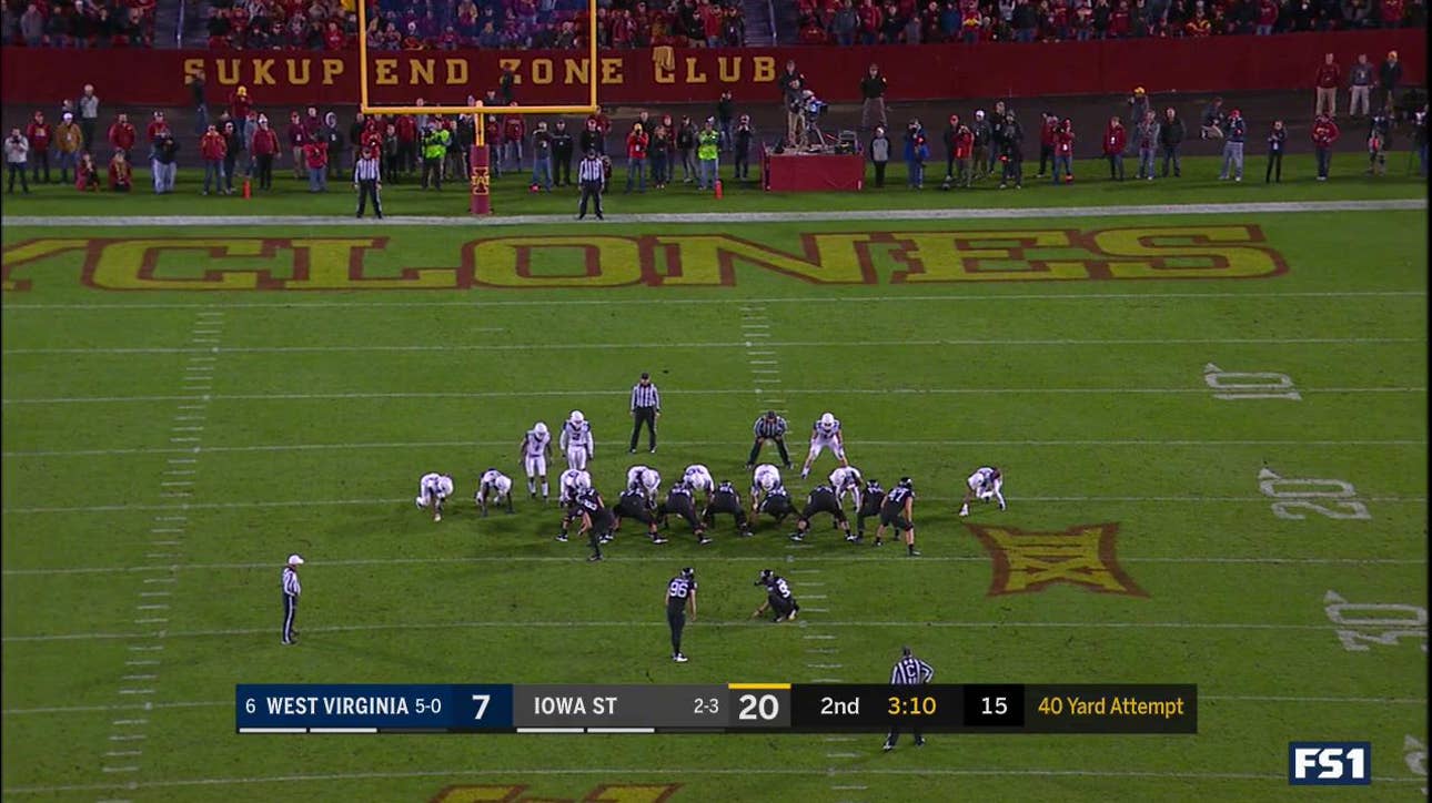 HIGHLIGHTS: Kenny Bigelow Jr. BLOCKS Field Goal, Derrek Pitts Jr. goes other way for a TOUCHDOWN