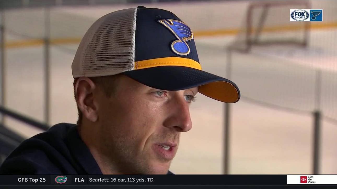 Jake Allen on hockey and his family life