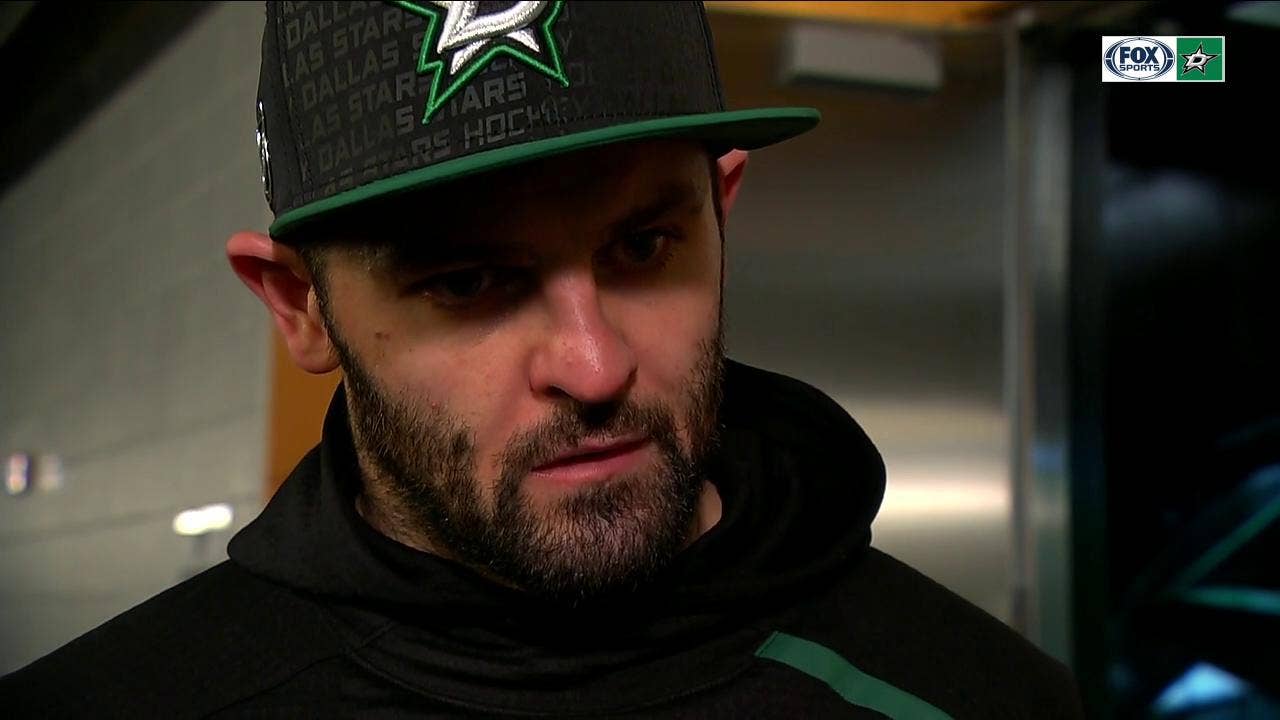 Alexander Radulov scores 4th goal in 4th game of the season in win over Ducks