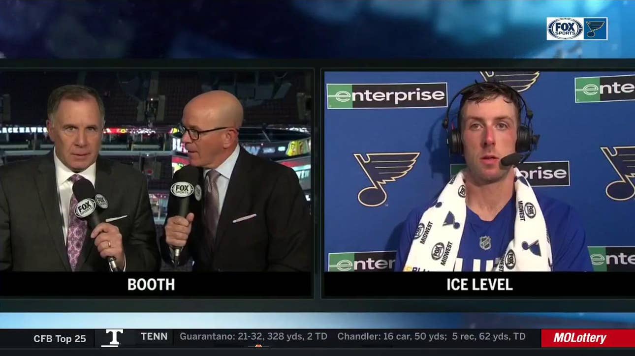 Allen on losing in overtime to Blackhawks: 'Definitely not satisfied'