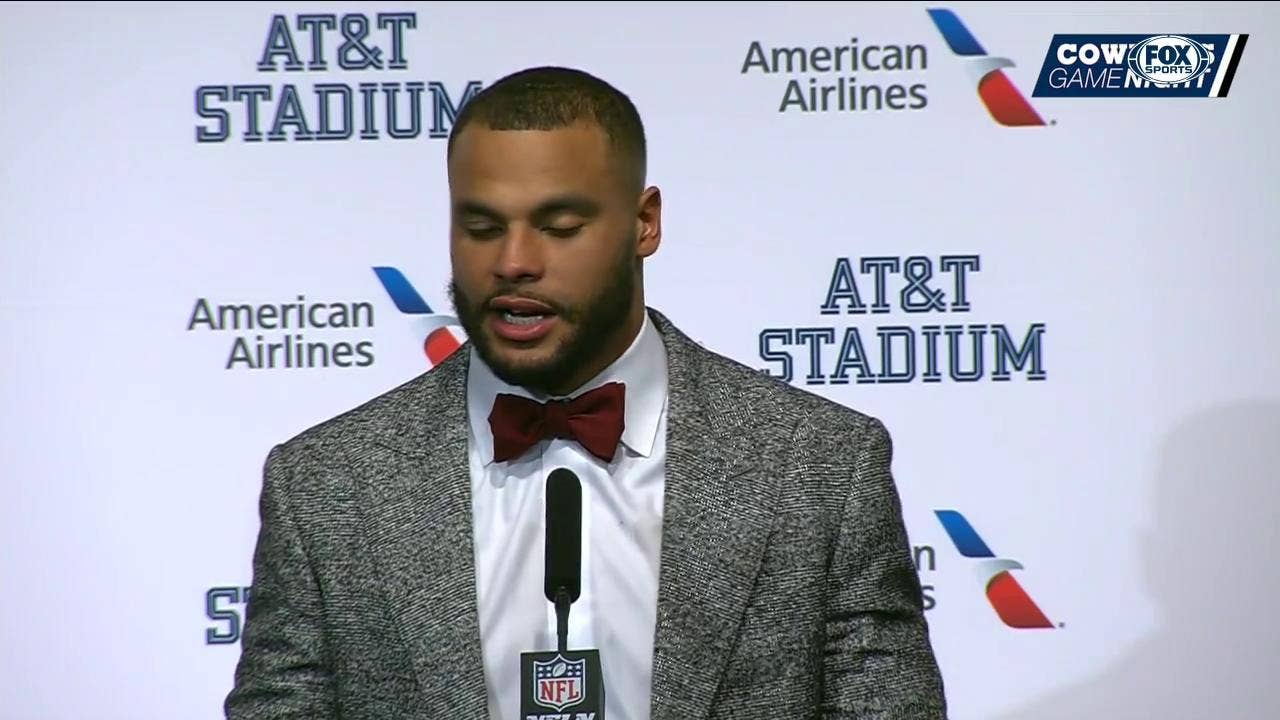 Dak Prescott: 'I don't know if it was Conor McGregor...but we came out firing'