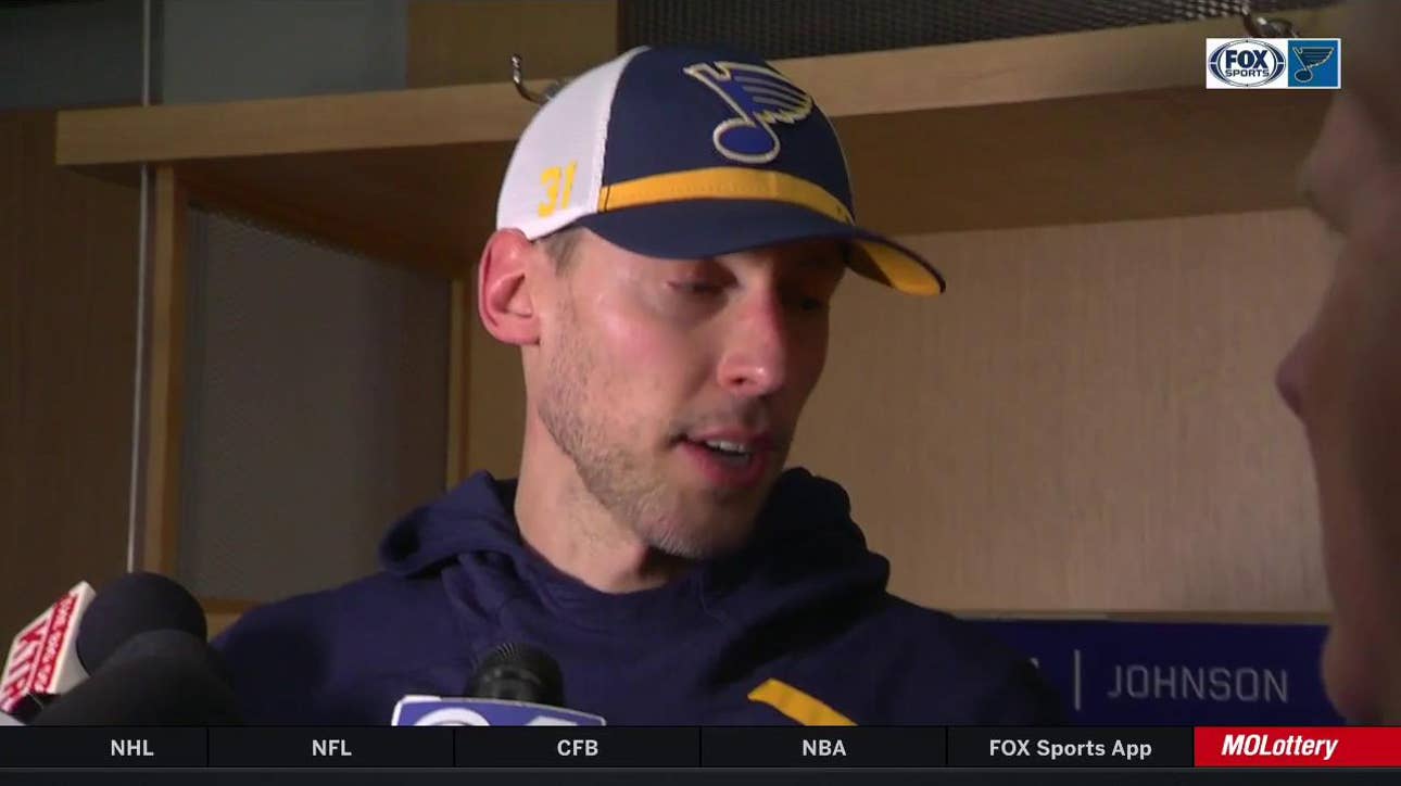 Johnson on Blues debut: 'It wasn't good enough'