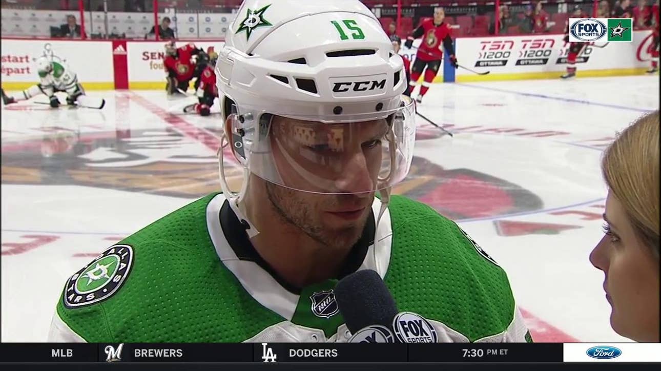 Blake Comeau moves into Top Line with Jamie Benn, Tyler Seguin
