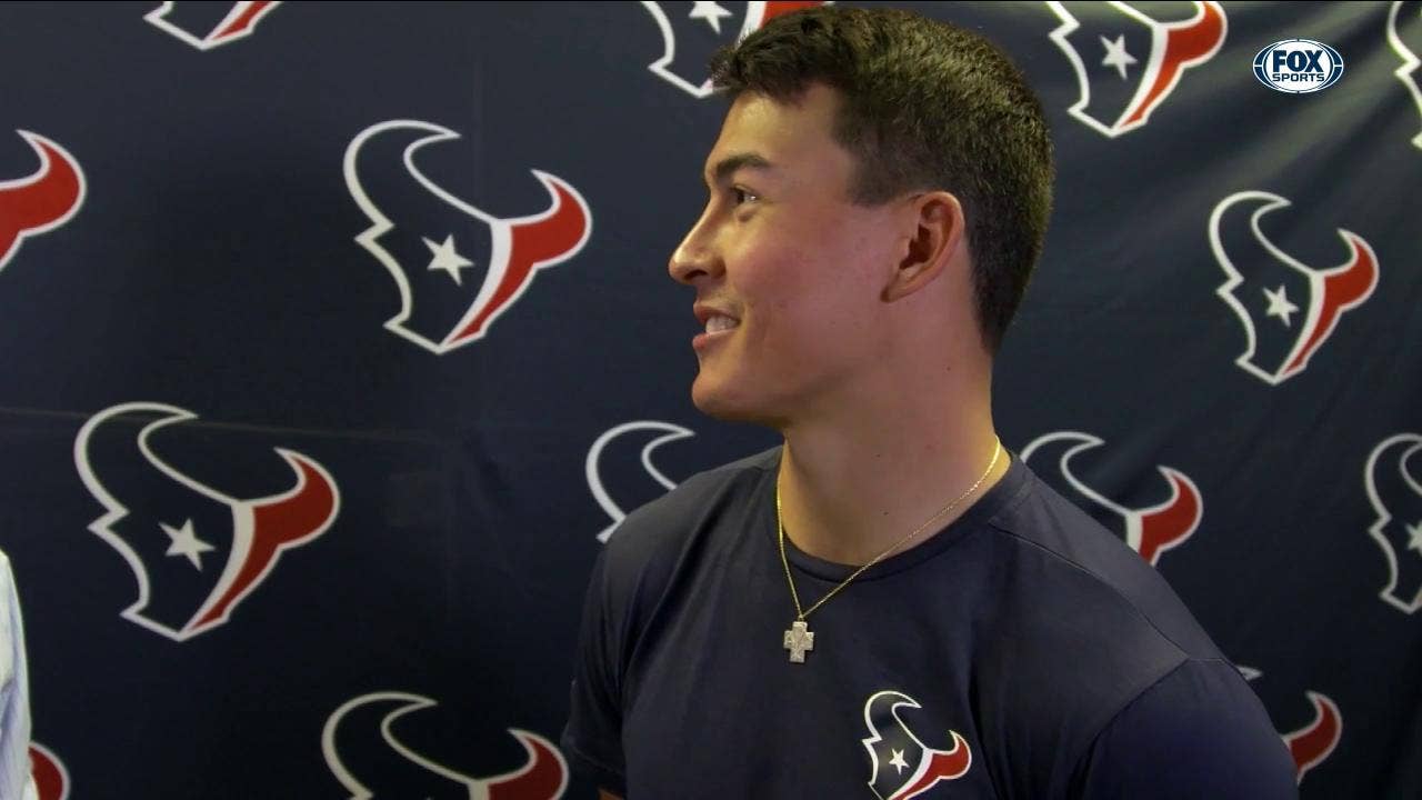 Get 2 know Ka'imi Fairbairn | Texans Buzz