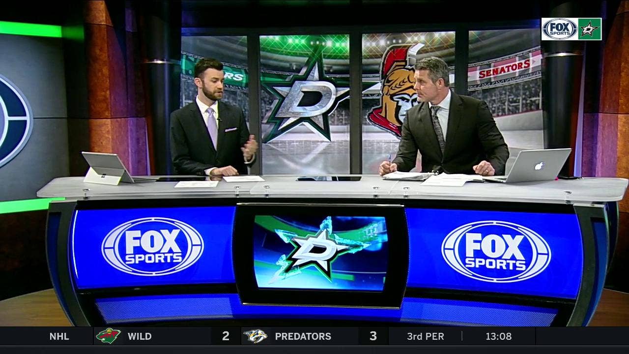 Dallas unable to finish opportunities in loss to Ottawa | Stars Live