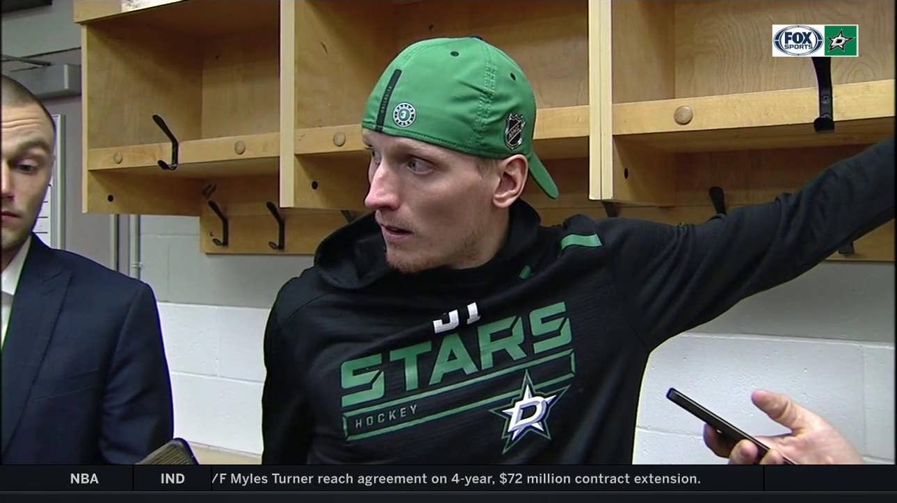 John Klingberg: 'We had a couple of good chances'