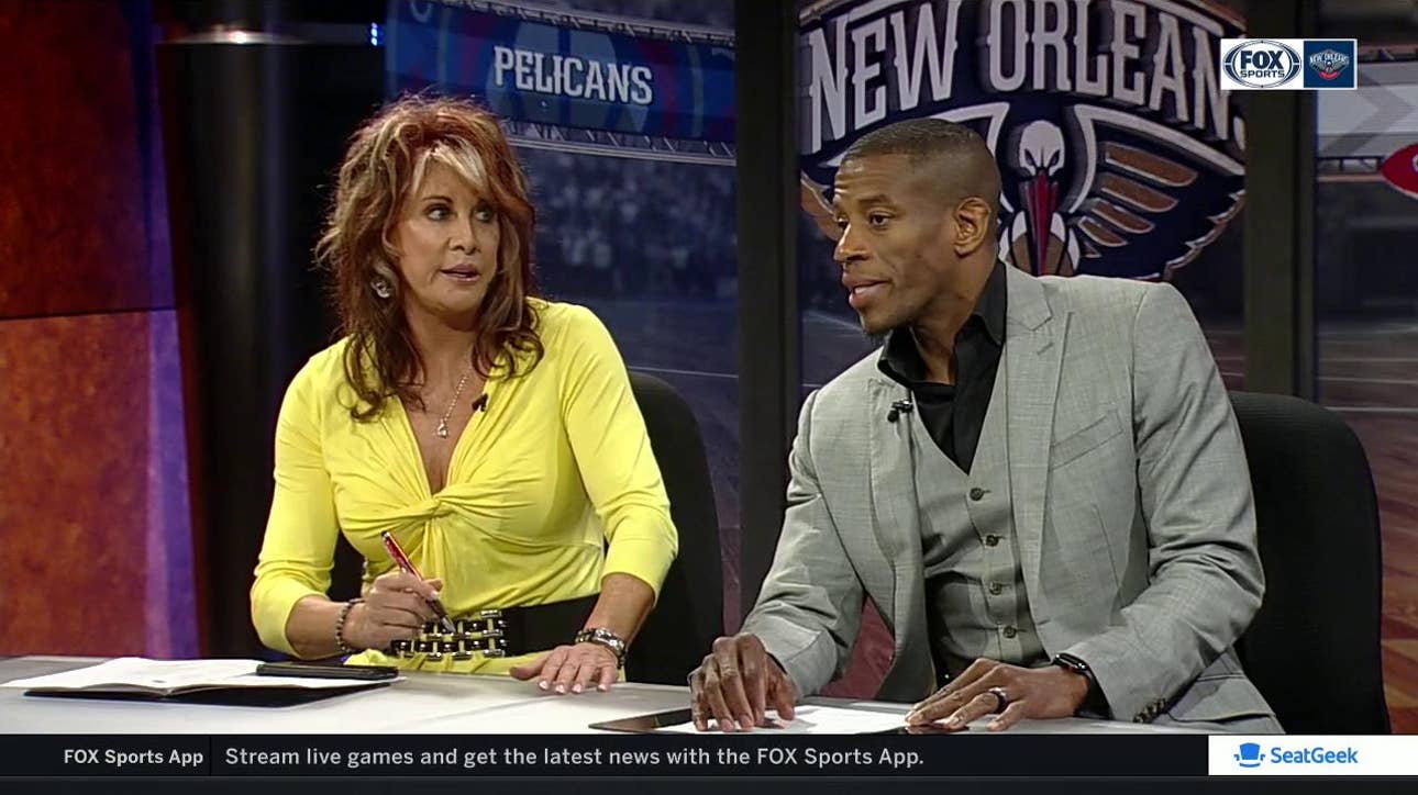 New Orleans playing fun basketball on way to win over Houston | Pelicans Live