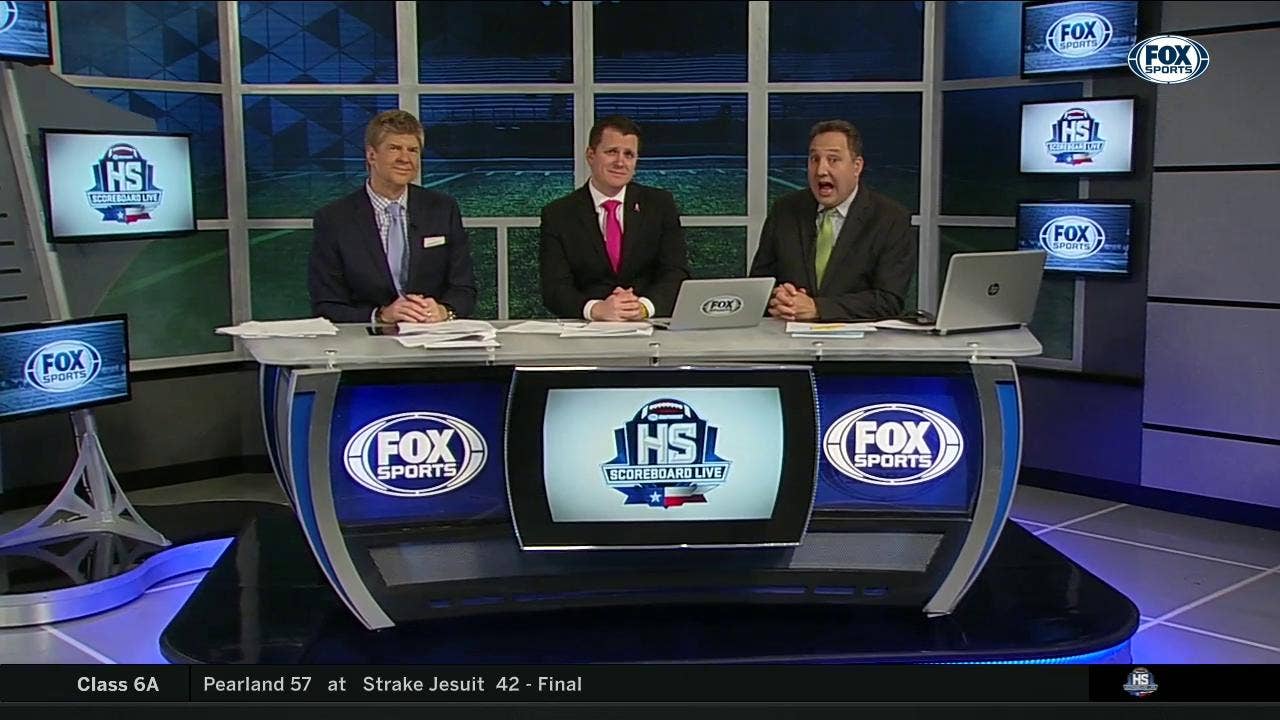 HIGHLIGHTS: The Colony vs. Frisco Lonestar | High School Scoreboard Live