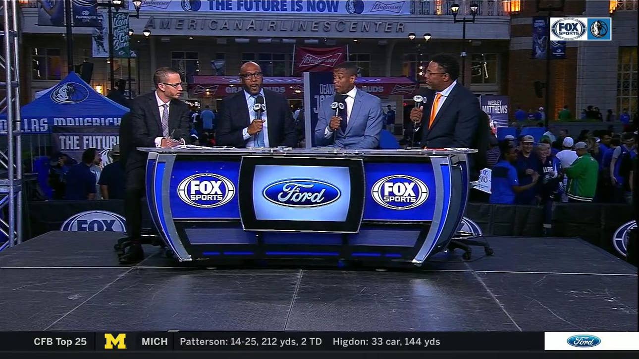 'Luka Doncic is like a matador' | Mavs Live Opening Night