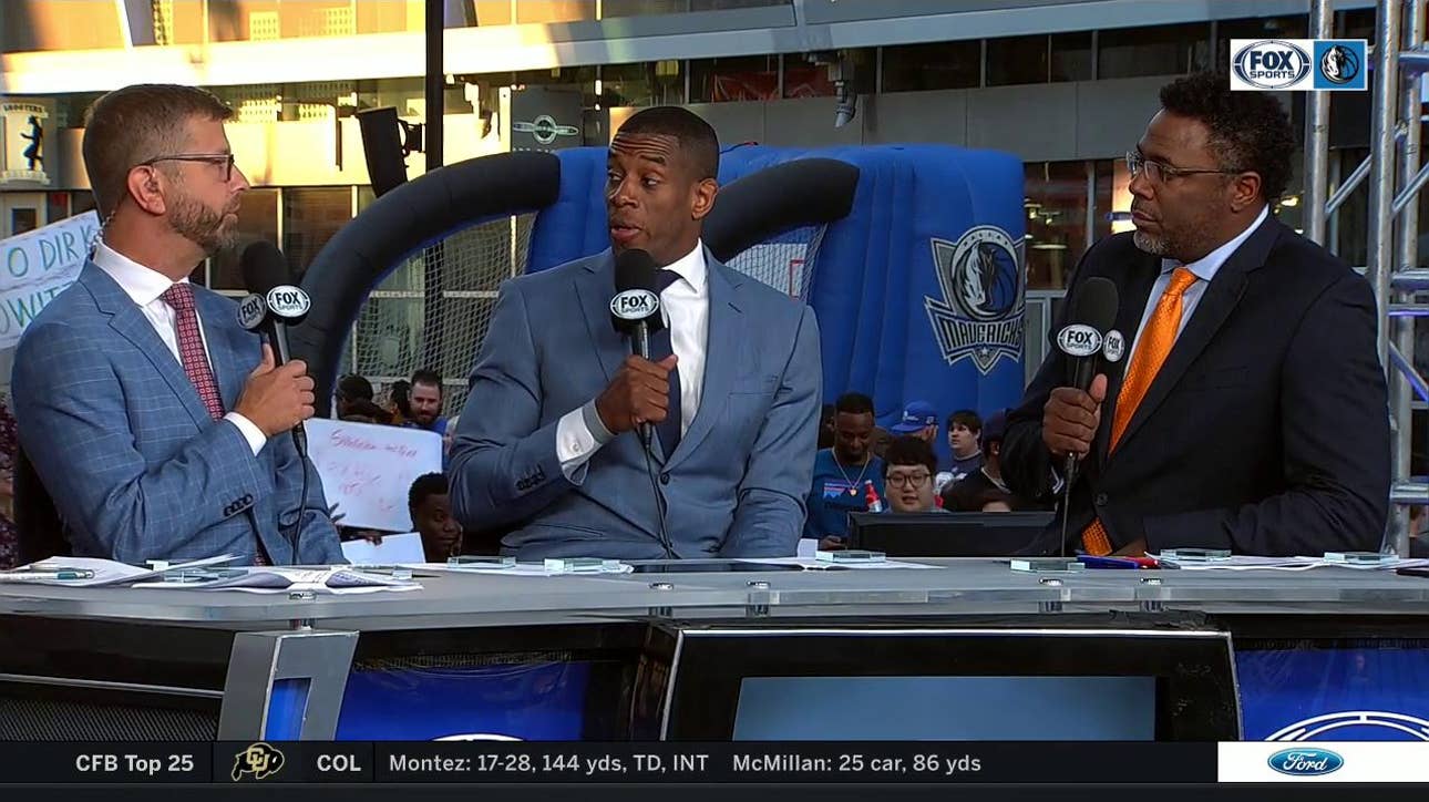 Antonio Daniels: 'DeAndre Jordan Changes the Game | Mavs Live