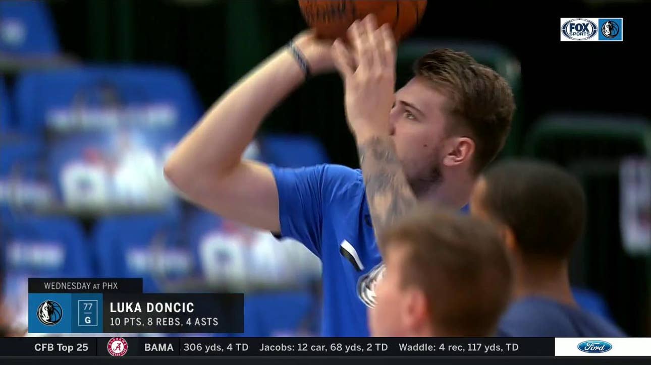 What can't Luka Doncic Do? | Mavs Live Opening NIght