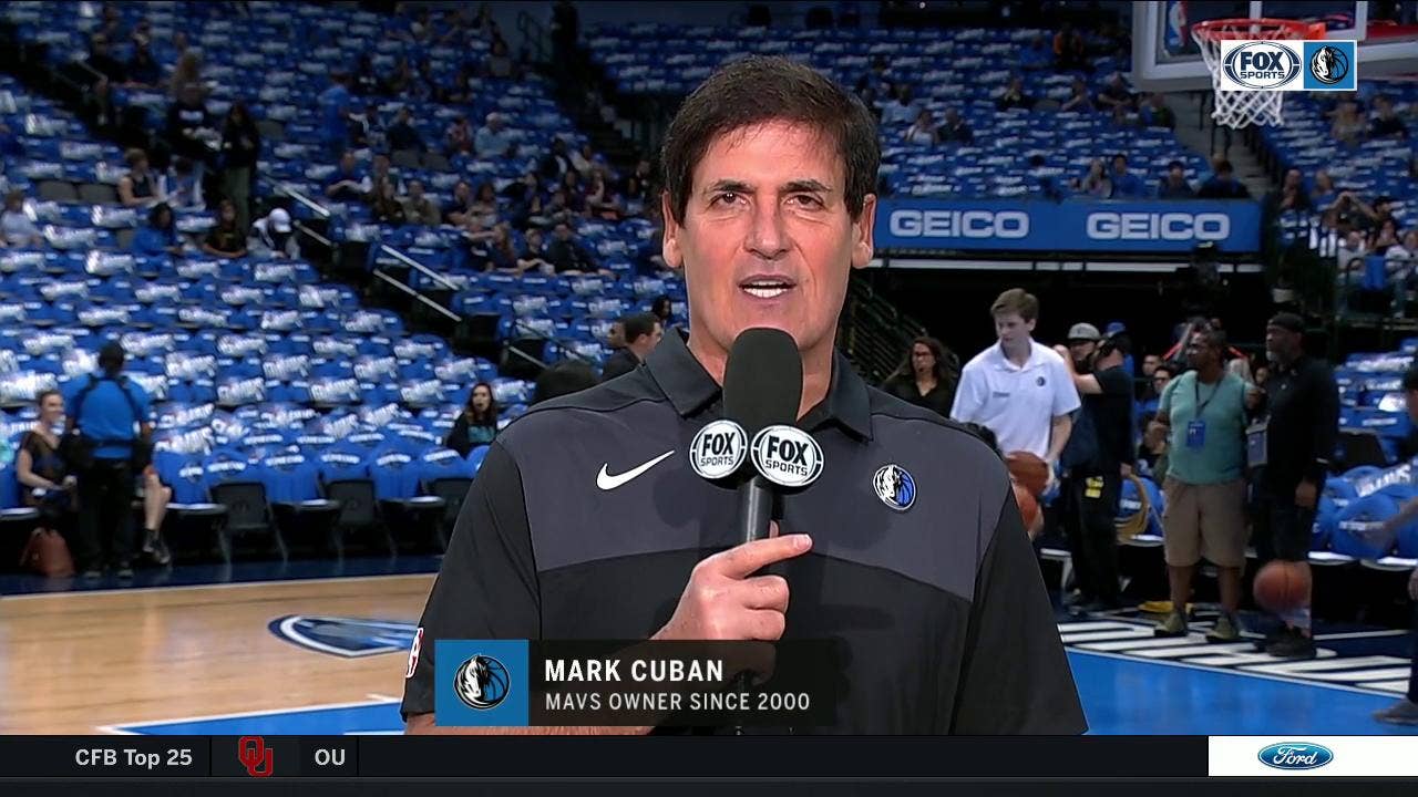 Mark Cuban talks Luka Doncic Deal | Mavs Live