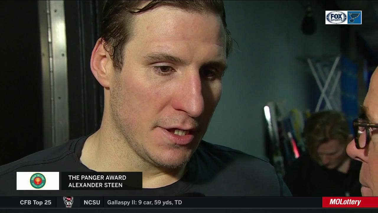 Steen: 'We put together a clean 60' in win over Maple Leafs