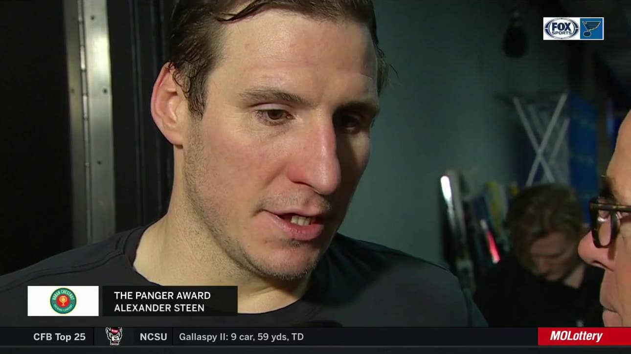 Steen: 'We put together a clean 60' in win over Maple Leafs