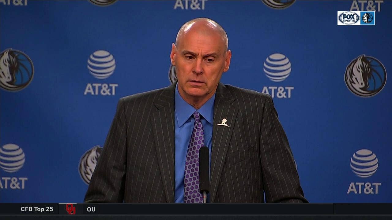 Rick Carlisle after Dallas' Opening Night Victory over Minnesota