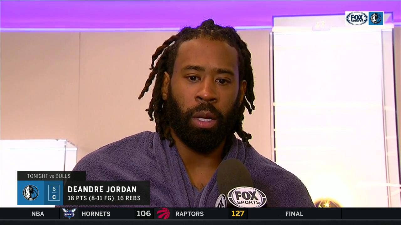 DeAndre Jordan talks 115-109 win over Chicago