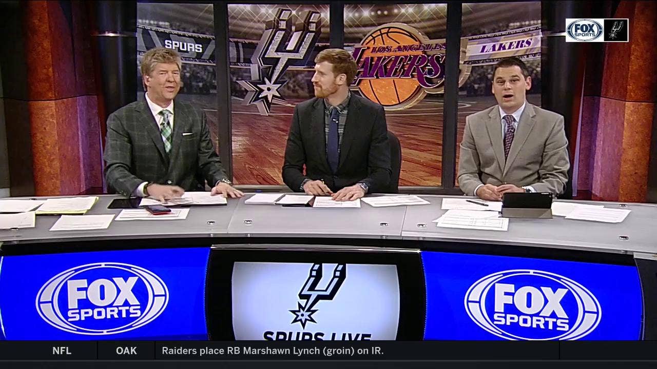 Three pointers a huge factor in Spurs win in LA | Spurs Live