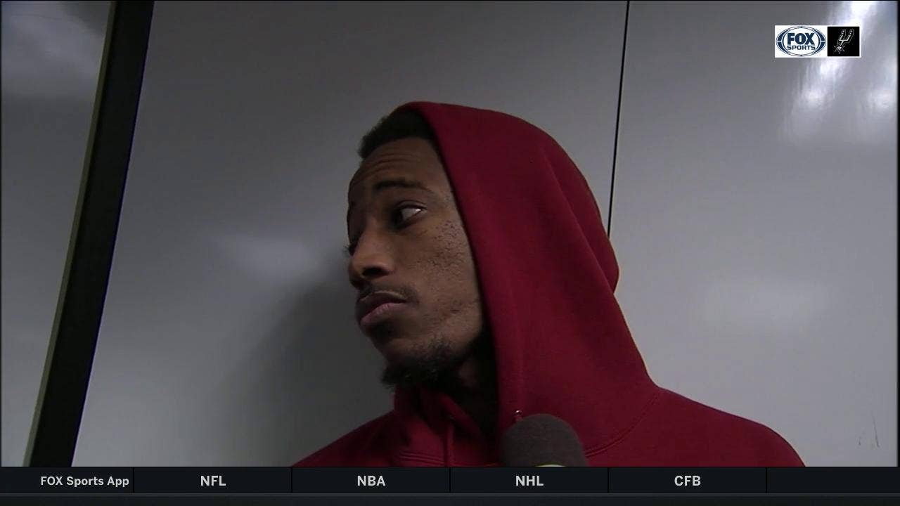 DeMar DeRozan has a career-high 14 assists in win over LA