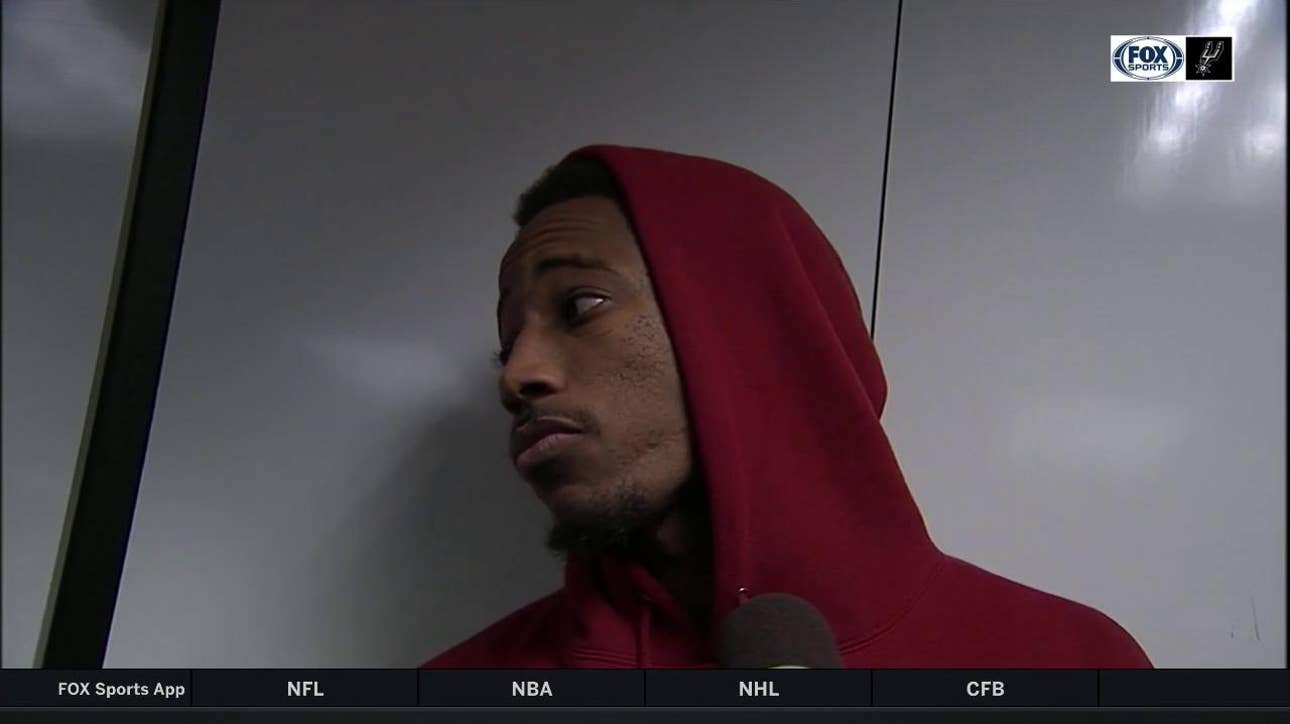 DeMar DeRozan has a career-high 14 assists in win over LA