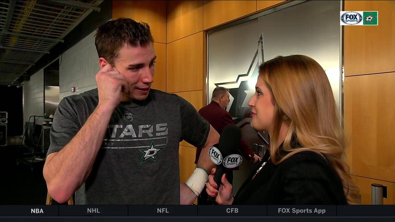 Tyler Pitlick on Stars win over the Kings | Stars Live