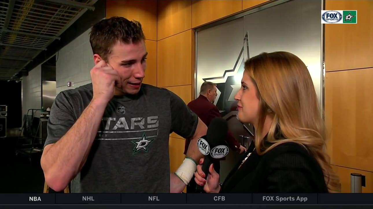 Tyler Pitlick on Stars win over the Kings | Stars Live