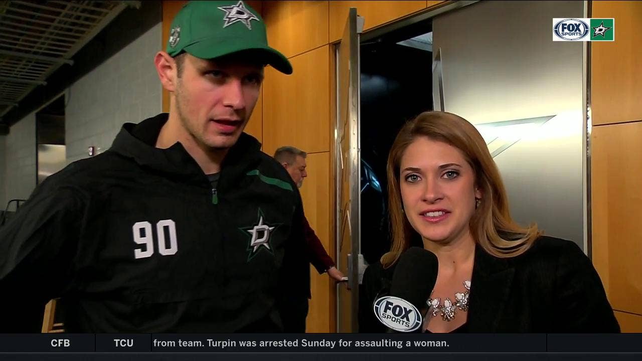 Jason Spezza: 'It was a gritty win' | Stars Live