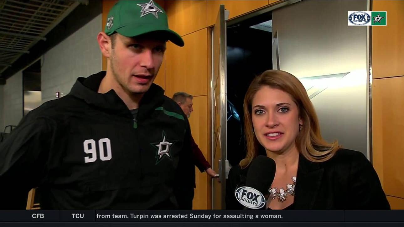 Jason Spezza: 'It was a gritty win' | Stars Live