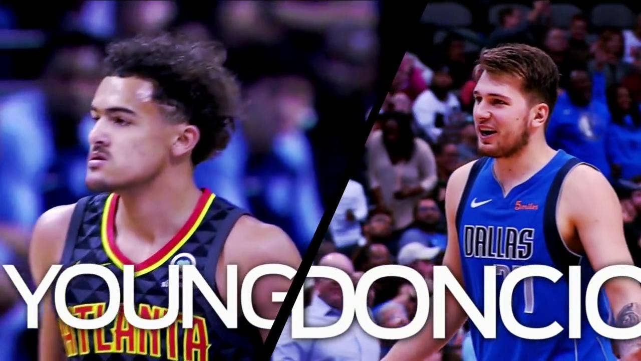 Luka Doncic, Trae Young will forever be linked after draft night trade