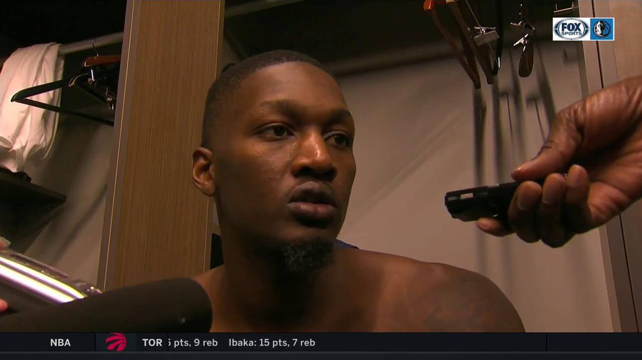Dorian Finney-Smith talks bouncing back after 111-104 loss to Hawks