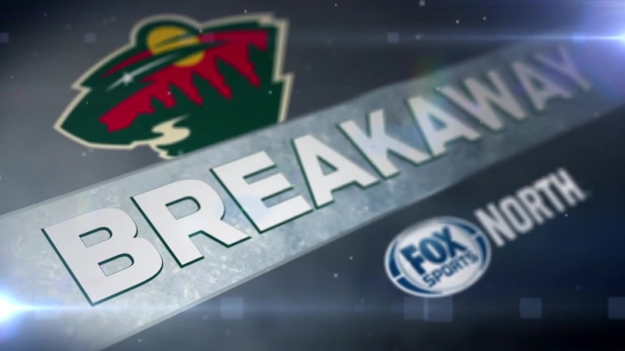 Wild Breakaway: Ryan Suter skates in 1,000th career game