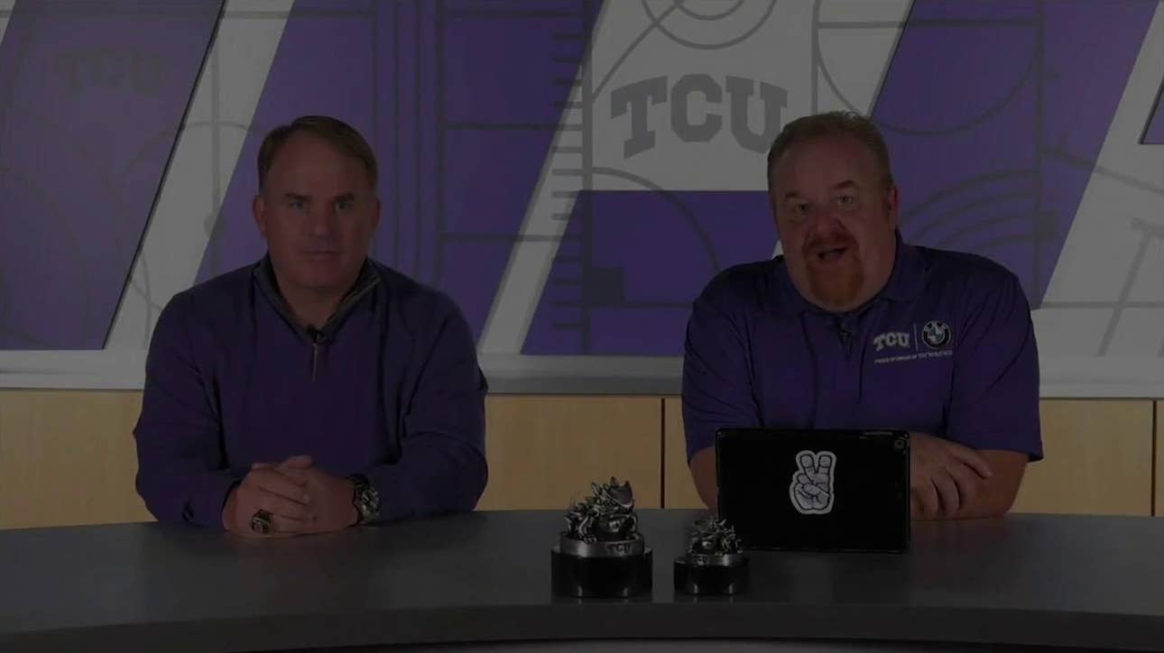 Gary Patterson talks Texas Tech Game | Horned Frogs Nation
