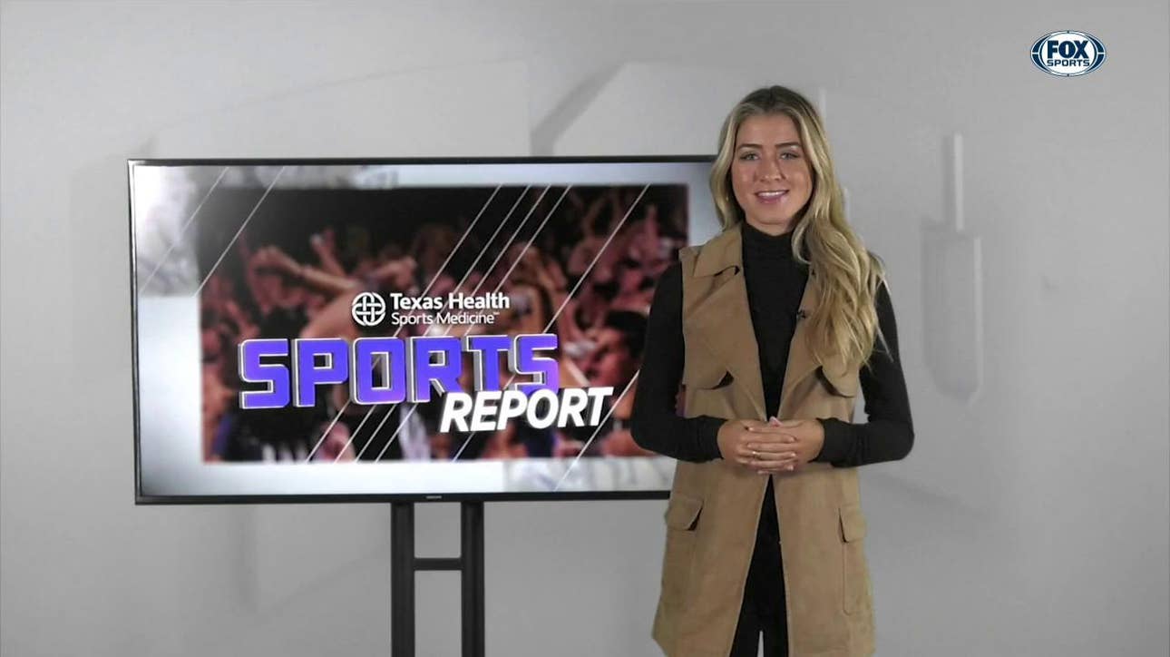 Sports Report: Congratulations to Kenrich Williams | Horned Frogs Nation