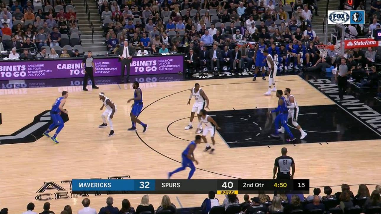 HIGHLIGHTS: DeAndre Jordan HAMMERS it down | Dallas Mavericks at San Antonio Spurs