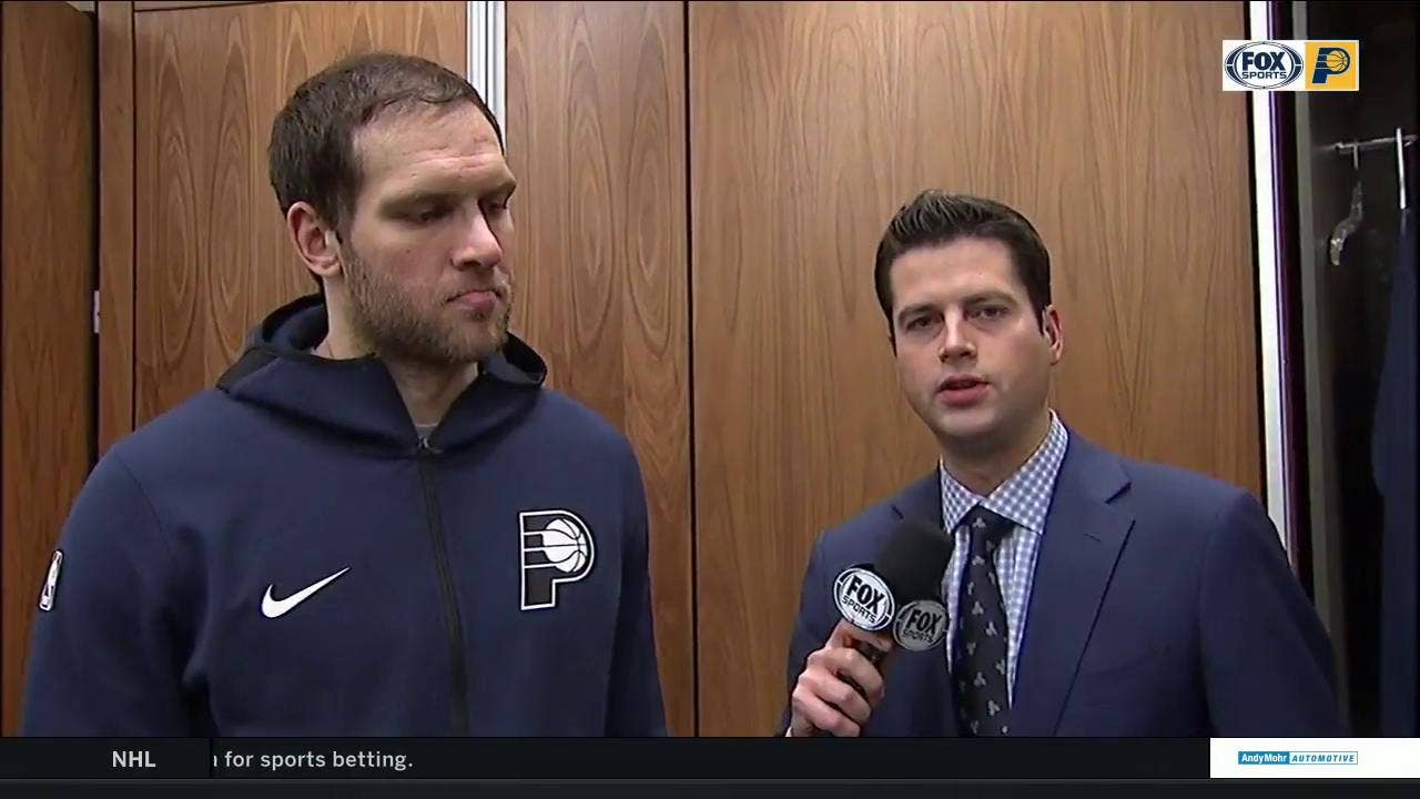 Bogdanovic: 'We beat ourselves tonight'