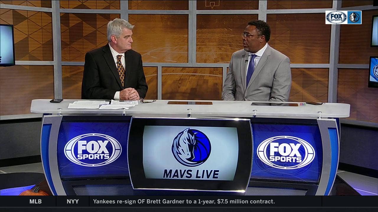 Luka Doncic gives Dallas a chance facing LA, LeBron | Mavs Live