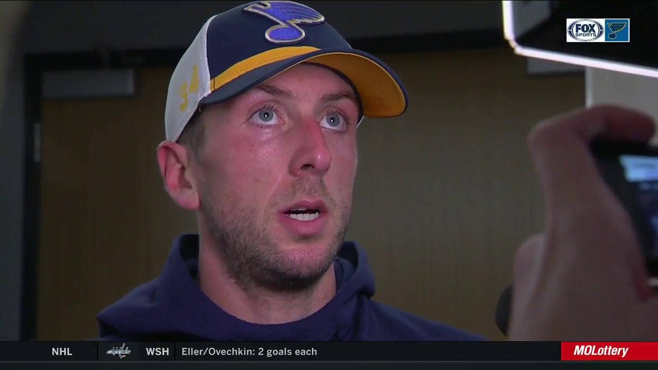 Allen after back-to-back Blues wins: 'We're trying to get something going here'